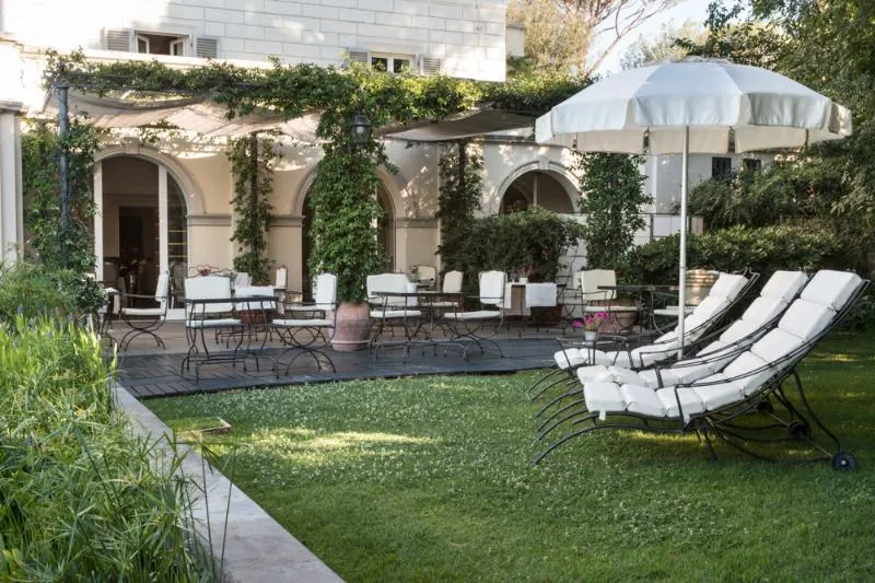 Restaurant, Villa la Vedetta, Florence