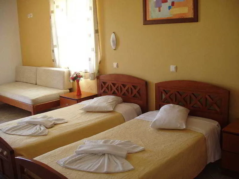 Room, Sunlight, Crete