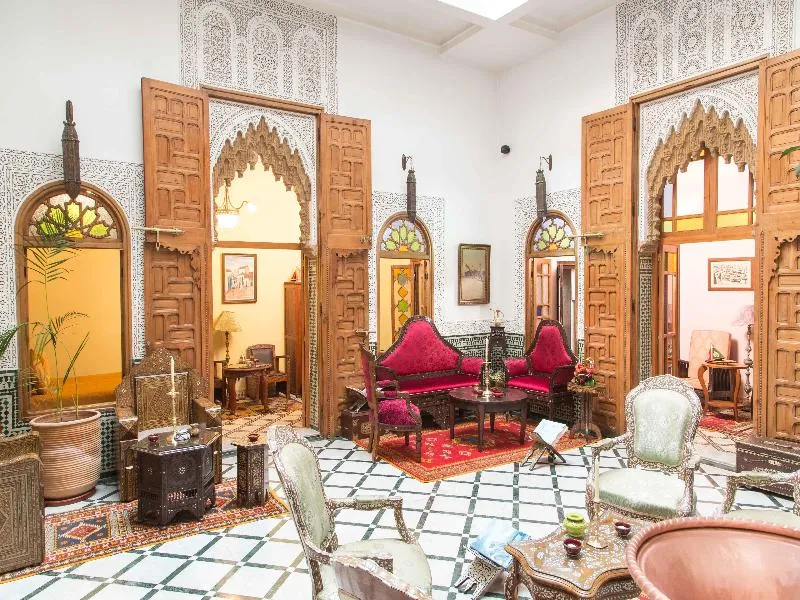 Lobby, Dar el Kebira, Rabat