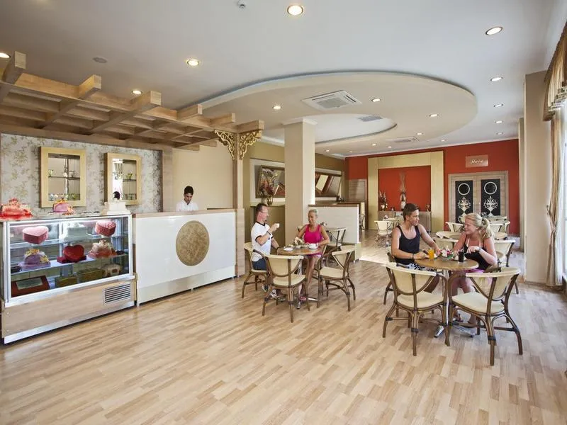 Restaurant, Solivia Hotel, Antalya