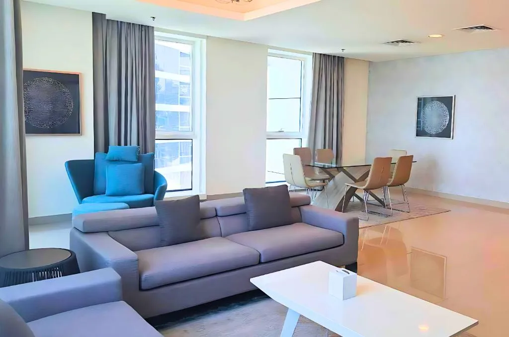 Double or Twin PREMIUM TWO BEDROOMS Room, Barceló Residences Dubai Marina, Dubai