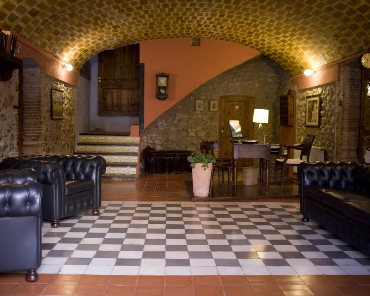 Lobby, Masia La Palma, Costa Brava