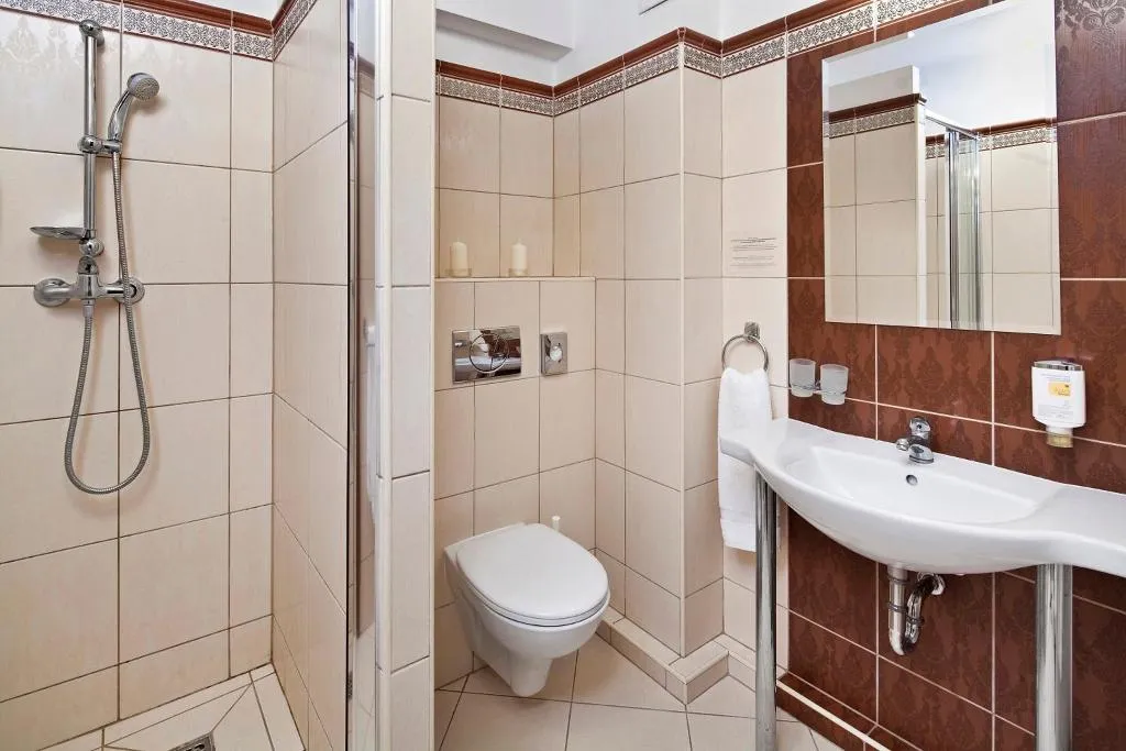SINGLE ECONOMY Room, Hotel Bonum, Gdansk