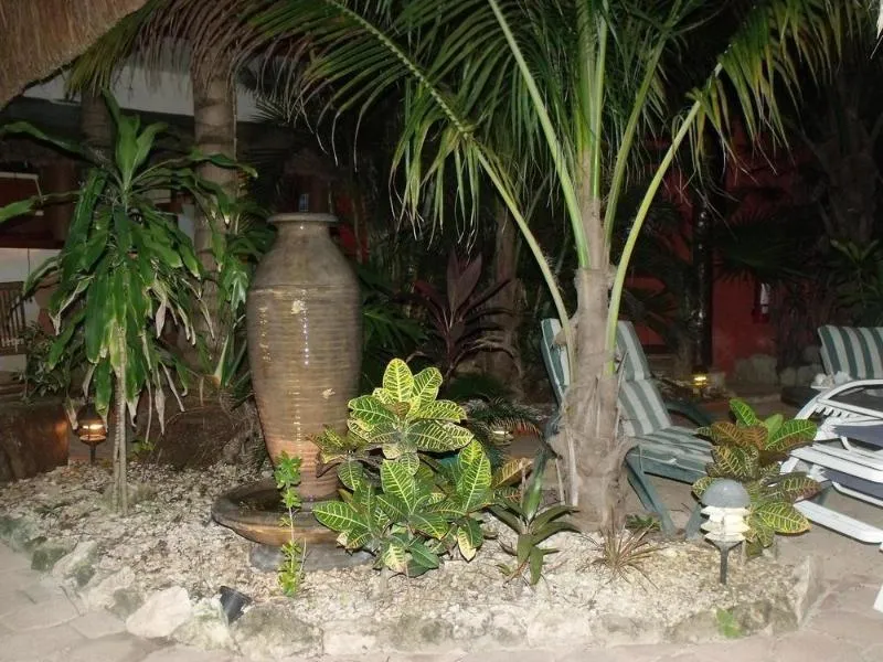 Beach, Cocos Cabañas, Cancun Area
