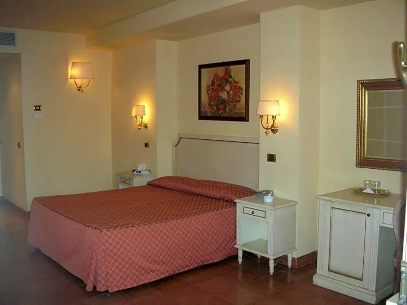 Room, Hotel Quadrifoglio Roma Eur, Rome