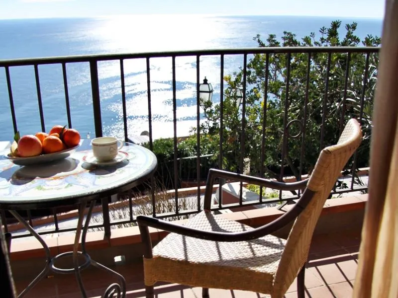 Terrace, Hotel Capo dei Greci, Catania