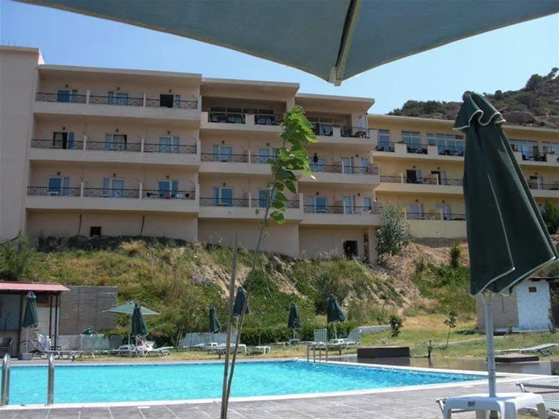 General view, Villa Maxine, Crete