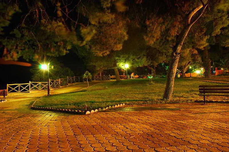 Terrace, Simeon Hotel, Thessaloniki