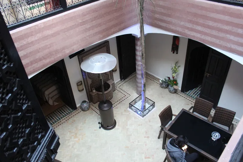 Lobby, Riad Dar Ftouma, Marrakech