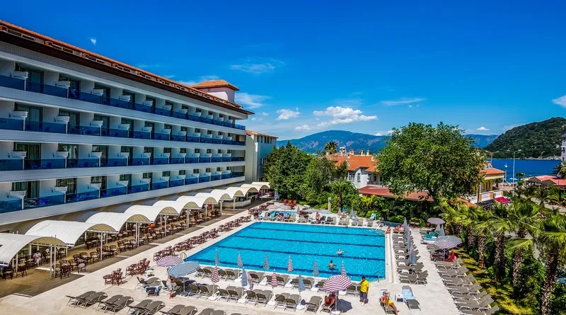 Pool, Letoile Beach Hotel  Icmeler, Dalaman