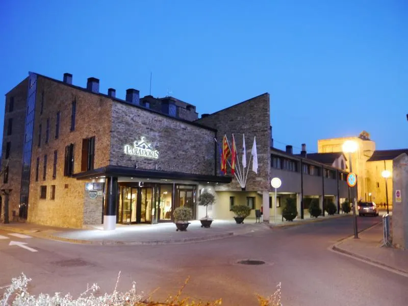 General view, Parador de la Seu d'Urgell, Costa Brava