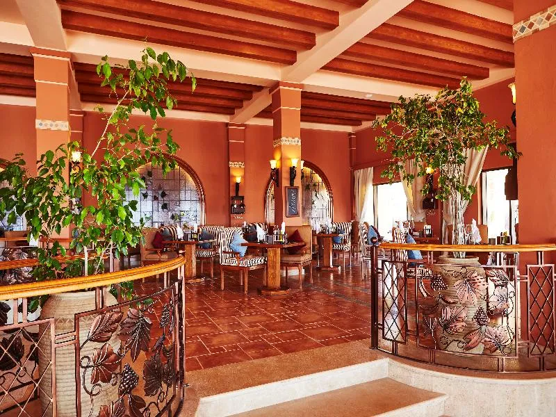Restaurant, Kempinski Hotel Soma Bay, Red Sea Riviera