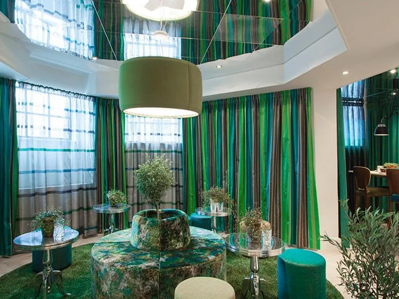 Lobby, Absalon Hotel, Copenhagen