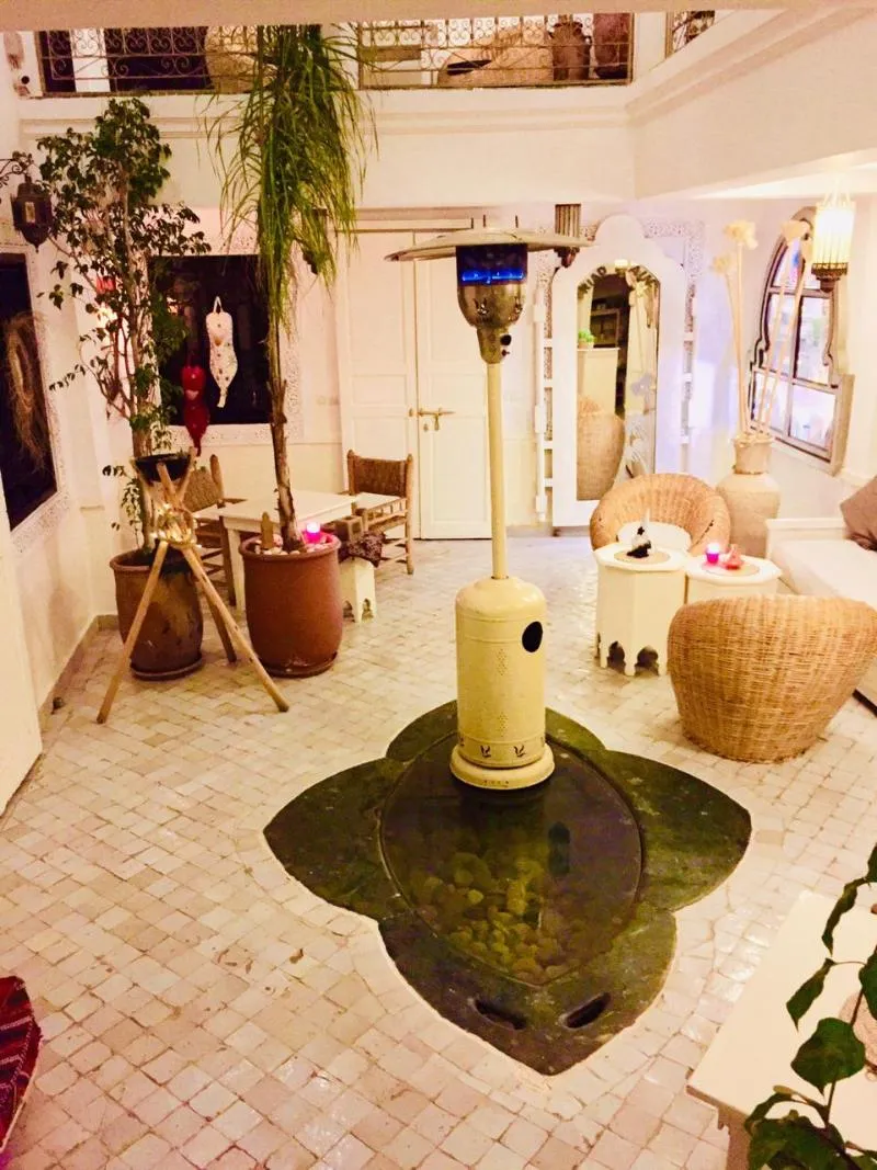 Lobby, Riad Ain Marrakech, Marrakech