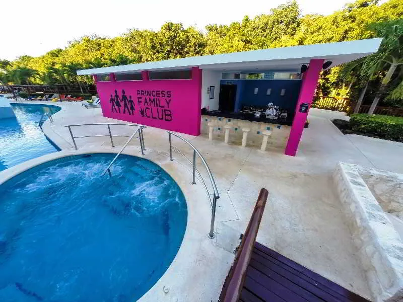 Bar, Family Club Princess, Playa Del Carmen