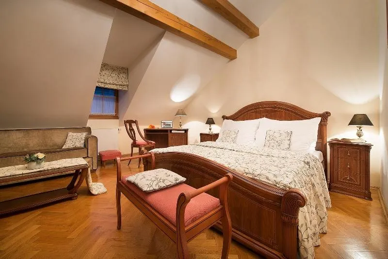 Double or Twin STANDARD Room, Boutique Hotel Constans, Prague