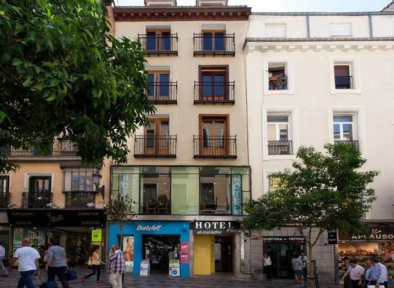 General view, Hotel El Mirador de la Puerta del Sol, Madrid