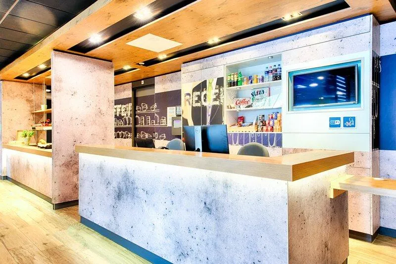 Lobby, B&B HOTEL Amsterdam-Zaandam, Amsterdam