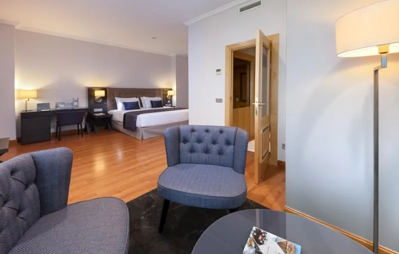 Room, Eurostars Madrid Foro, Madrid