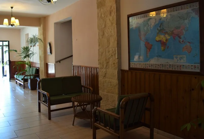 Lobby, Anna Hotel Apartments, Cyprus