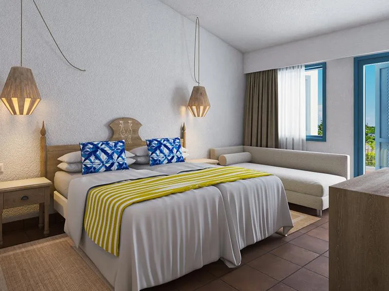 TRIPLE SUPERIOR GARDEN VIEW Room, TUI Blue MClub Budoni, Olbia