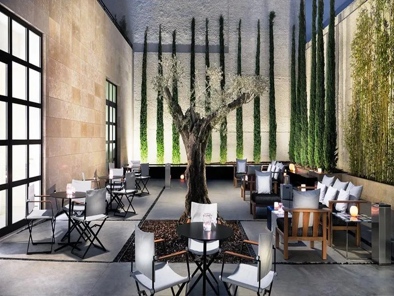 Bar, H10 Art Gallery, Barcelona