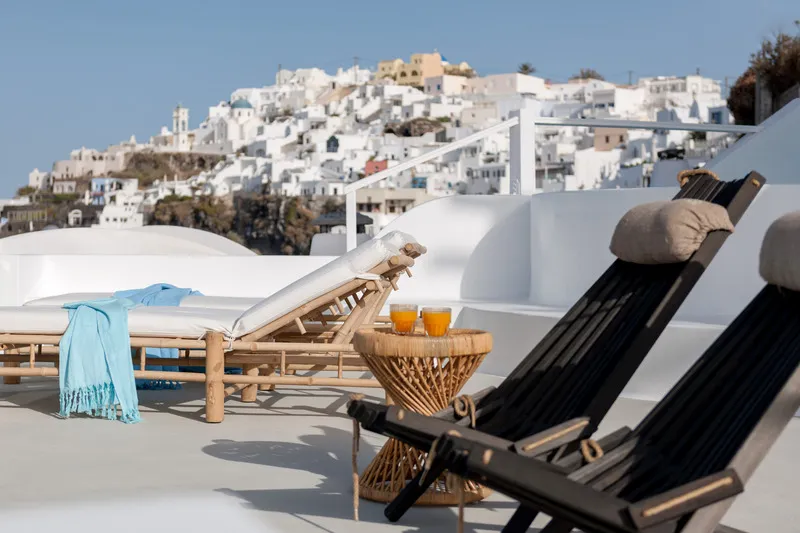 General view, Cocoon Suites, Santorini