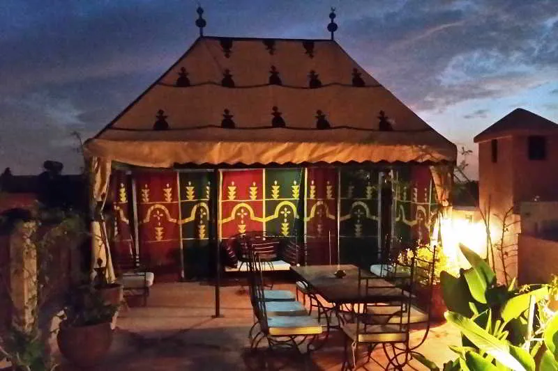 Terrace, Maison Africa, Marrakech
