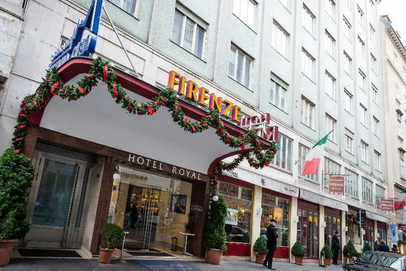 General view, Royal, Vienna