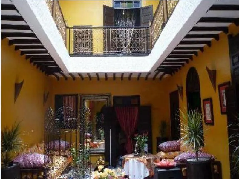 Lobby, Riad Sacr, Marrakech