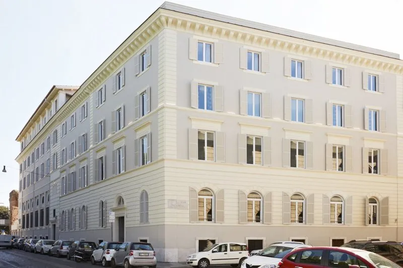 General view, The Building, Rome