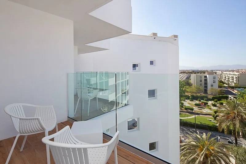General view, Hm Balanguera Beach Adults Only, Majorca