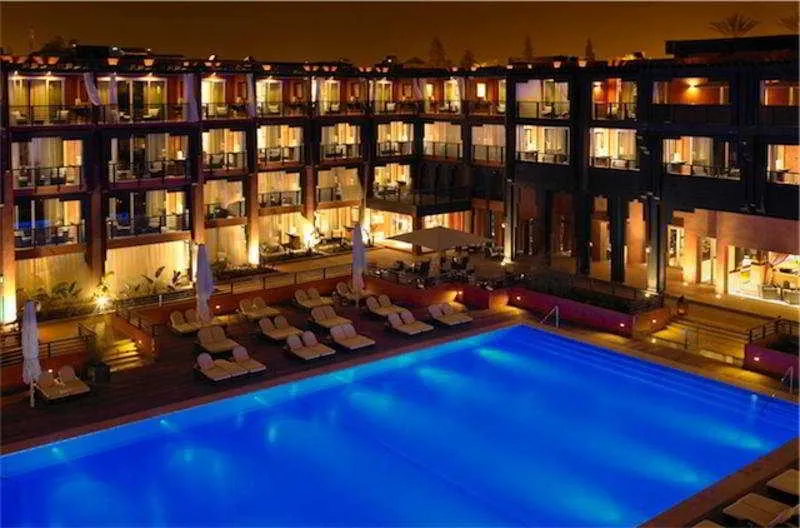 General view, Hotel & Ryads Barrière Le Naoura, Marrakech