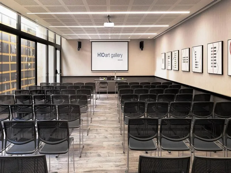 Conferences, H10 Art Gallery, Barcelona
