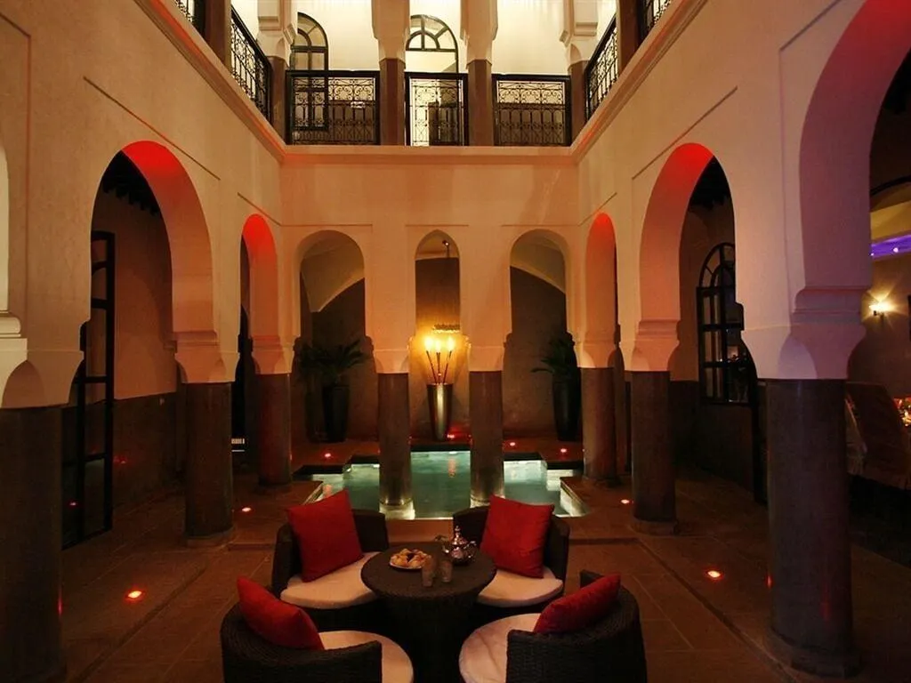 General view, Riad Carllian, Marrakech