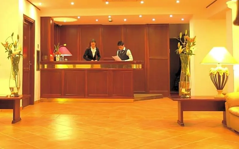 Lobby, Hotel Moderno Olbia, Olbia