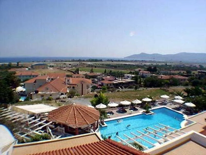 General view, Ilios Hotel, Samos