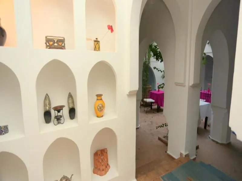 General view, Riad El Kenz, Marrakech