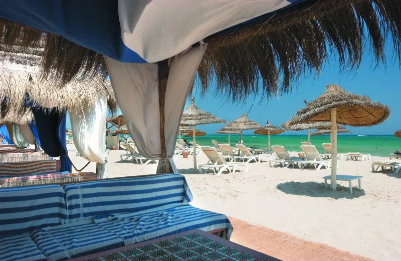 Beach, Alhambra Thalasso, Tunisia