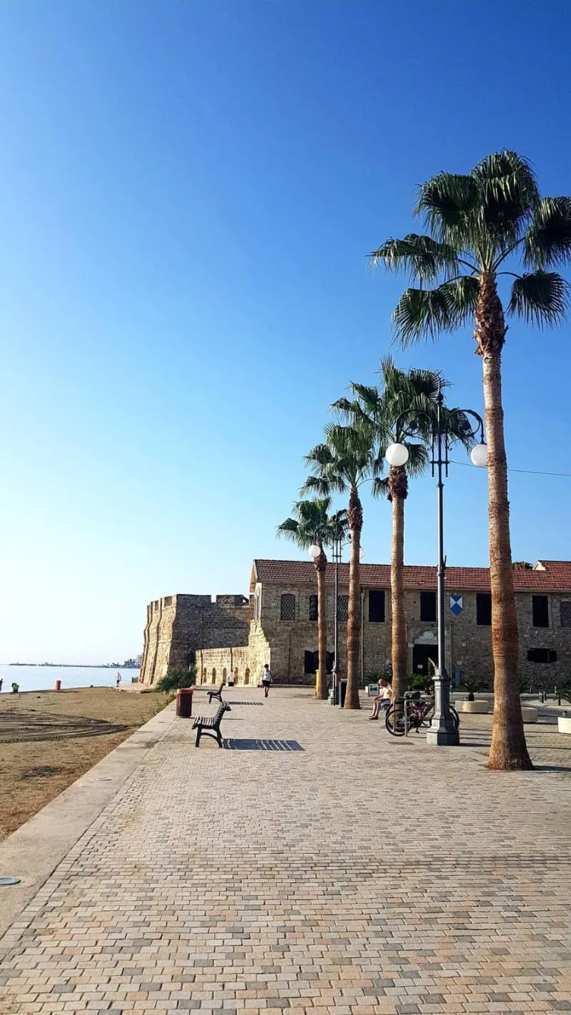 Beach, The Ciao Stelio Deluxe Hotel, Cyprus