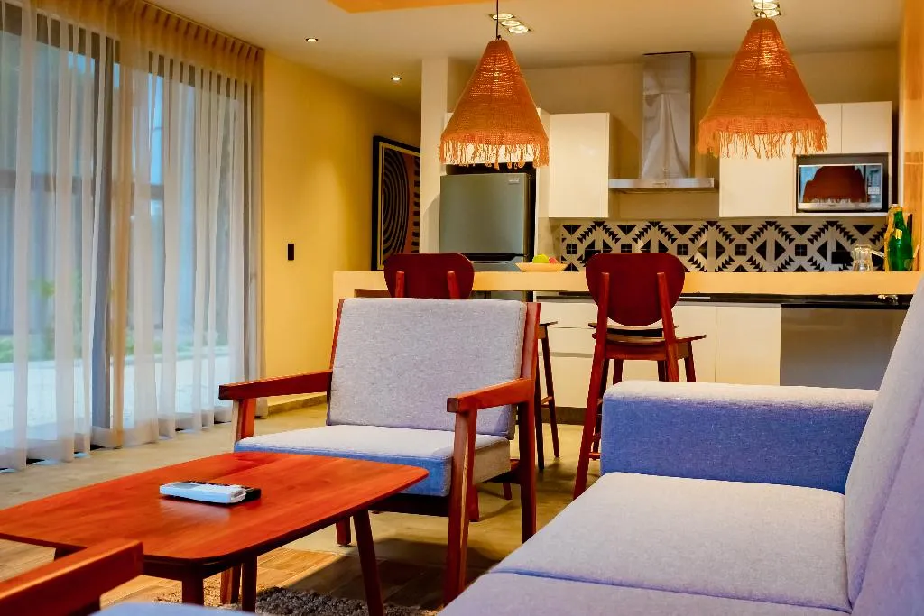 SUITE QUEEN SIZE BED Room, Hotel Esplendor by Wyndham Tulum Nook, Cancun Area