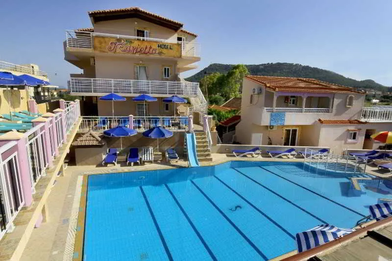 Pool, Marietta Hotel & Apartments, Rhodes