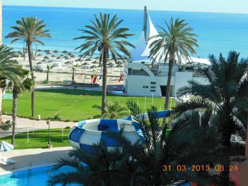 General view, Marabout, Tunisia