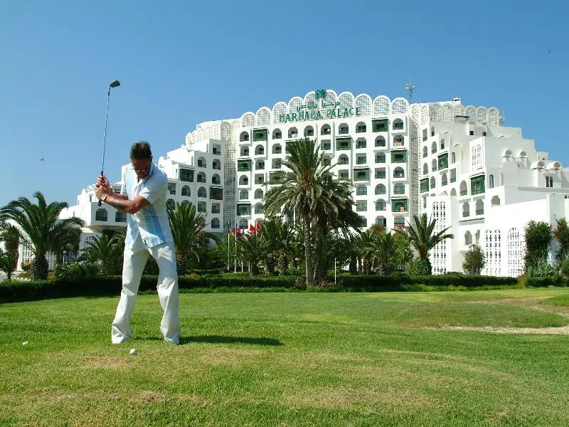 General view, Marhaba Palace, Tunisia
