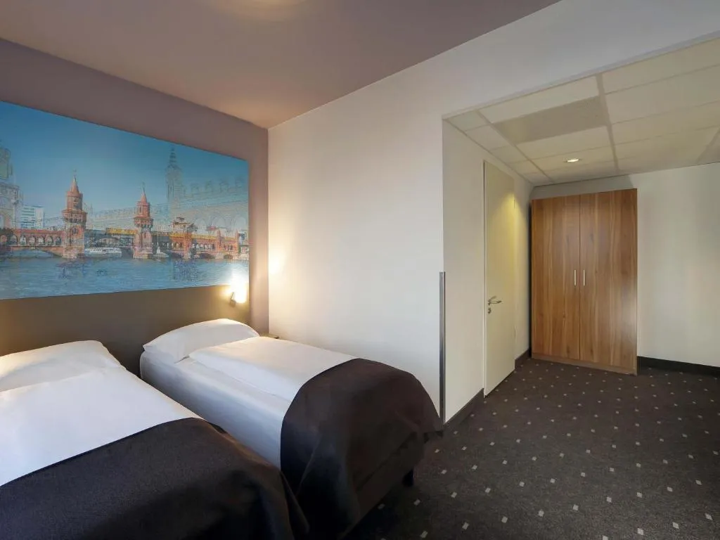 TWIN STANDARD Room, B&B HOTEL Berlin City-Ost, Berlin