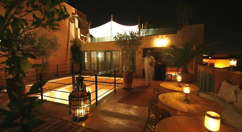 Terrace, Riad Moullaoud, Marrakech