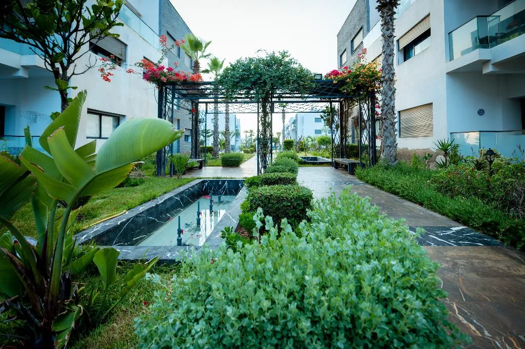 General view, Garden Bay Appart Hotel, Casablanca