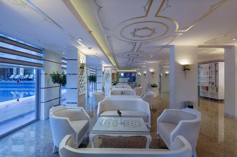Lobby, Alaiye Kleopatra, Antalya