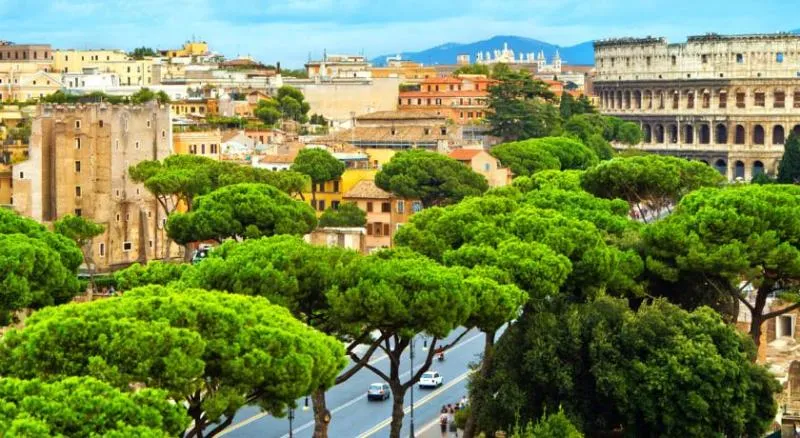 General view, The K Boutique Hotel, Rome