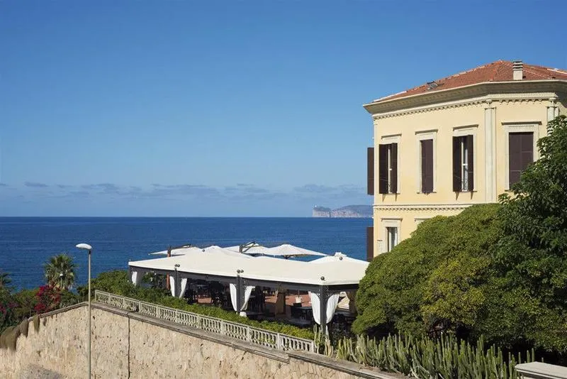General view, Villa Mosca, Alghero